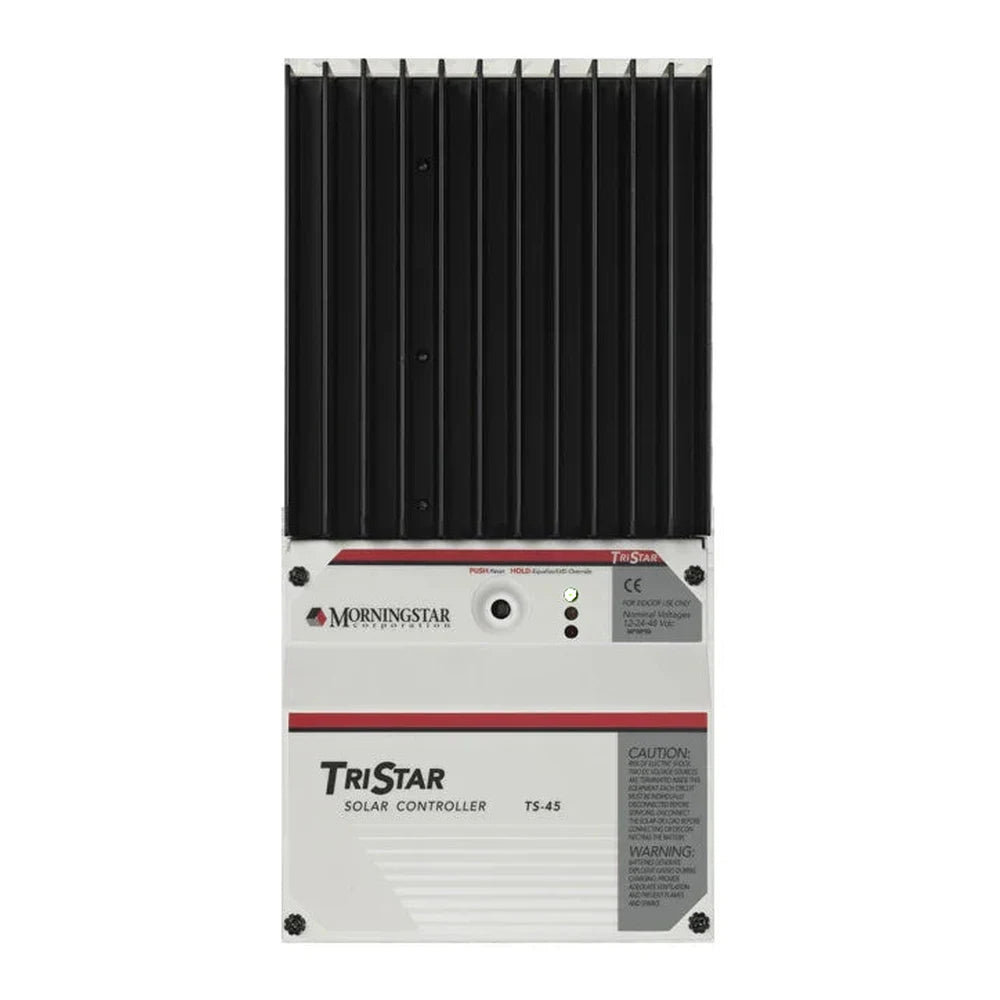 Morningstar Tristar PWM Charge Controller - TS-45 45A