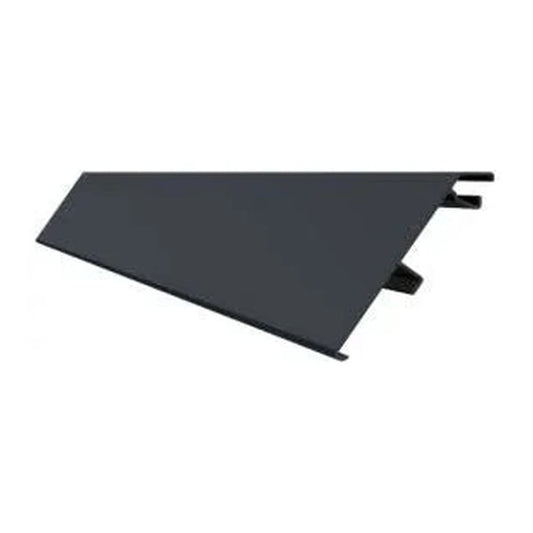Ironridge Contour 84 In Black Trim Rail - CTR-TR84-01-B1