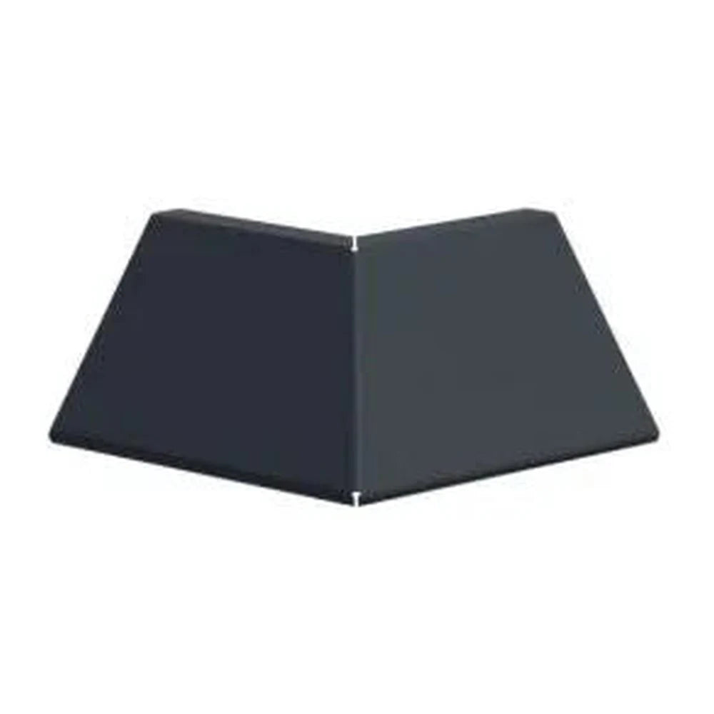 IronRidge Contour Black Trim Outer Corner Cap - CTR-OUT-01-B1