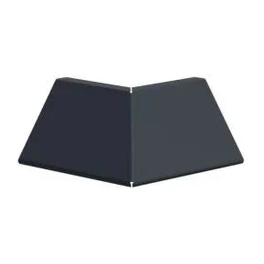 IronRidge Contour Black Trim Outer Corner Cap - CTR-OUT-01-B1