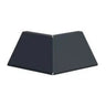 IronRidge Contour Black Trim Outer Corner Cap - CTR-OUT-01-B1