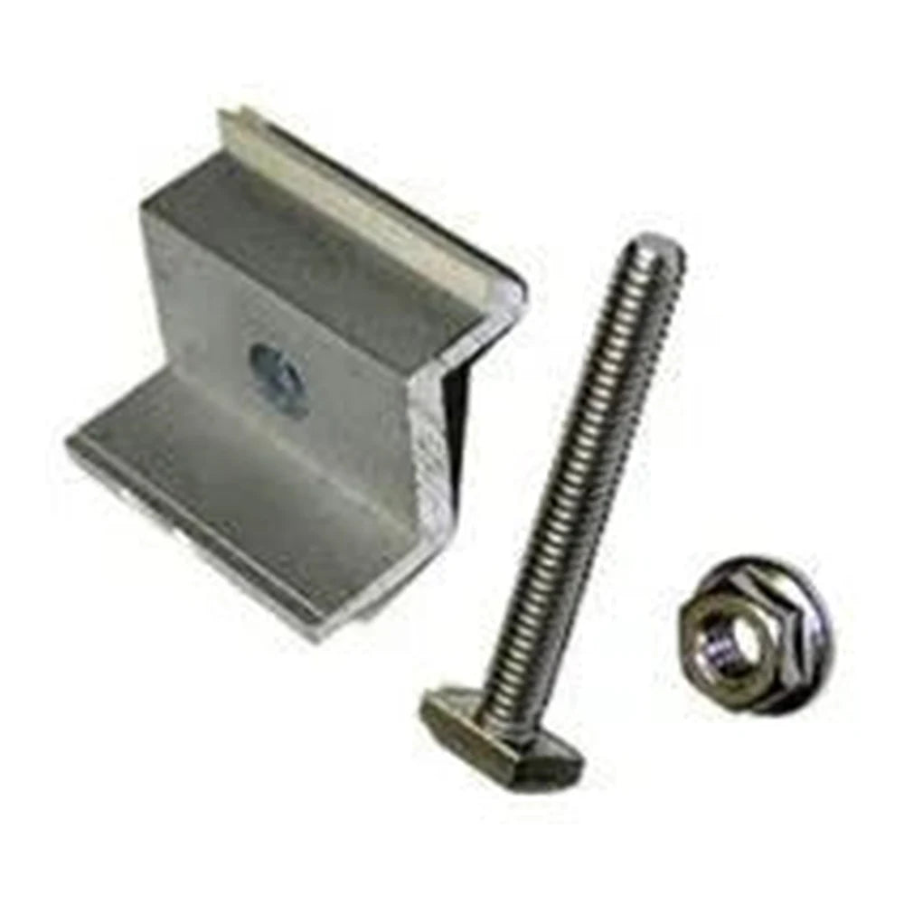 Unirac Solarmount Clear End Clamp 45-47MM - 302006C