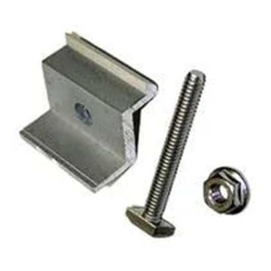 Unirac Solarmount Clear End Clamp 45-47MM - 302006C