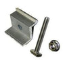 Unirac Solarmount Clear End Clamp 45-47MM - 302006C