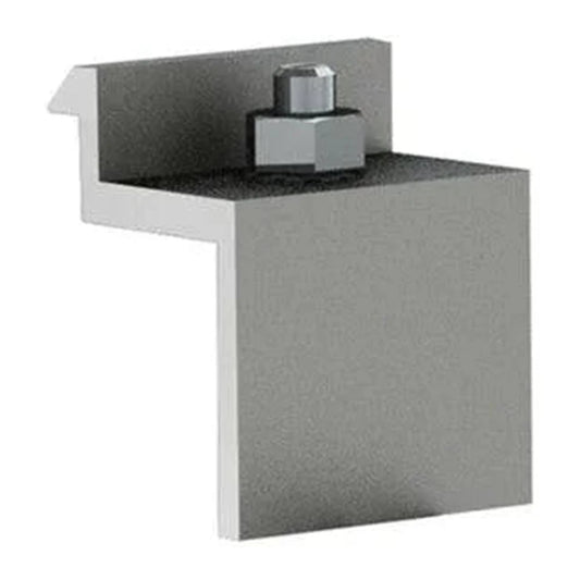 Unirac Solarmount Clear End Clamp 45-75mm - 302025C