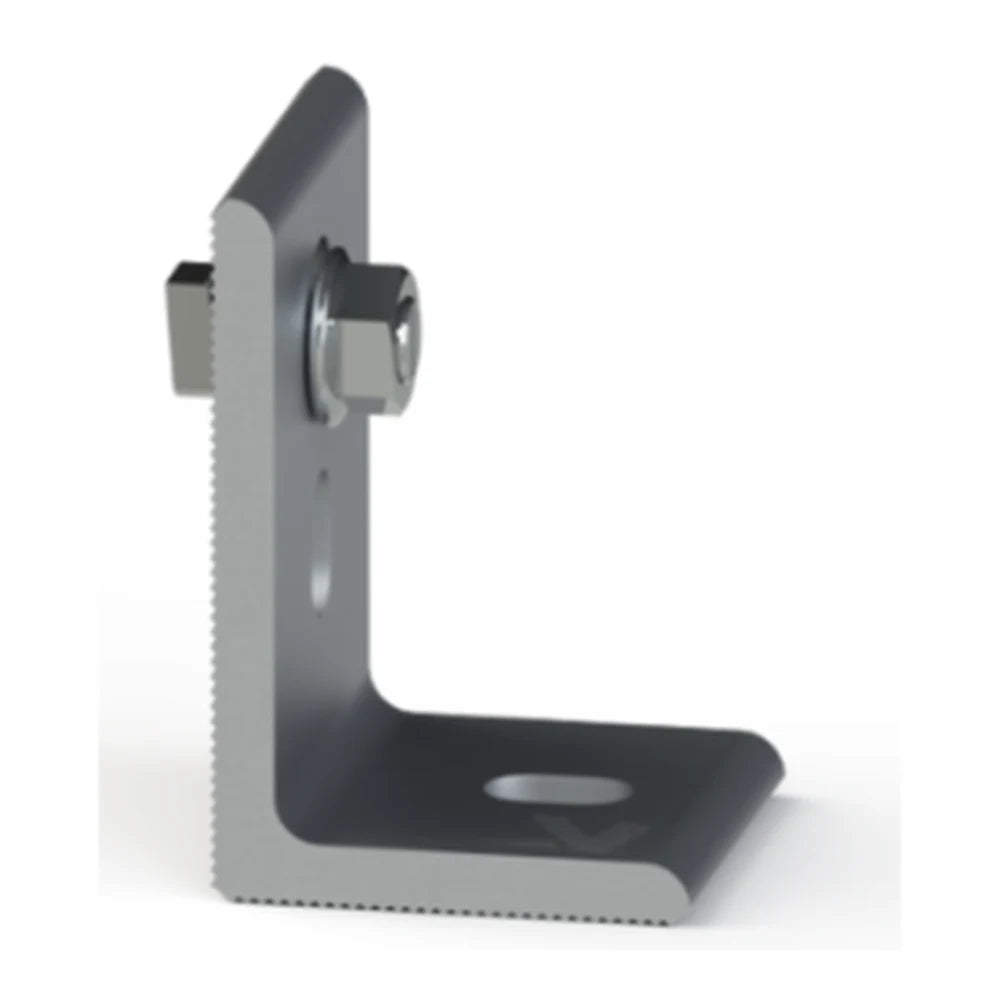 Unirac Solarmount Dark Serrated L-foot - 304001D