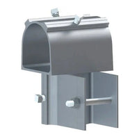 Unirac U-LA 2 Aluminum Front Cap - 403211C