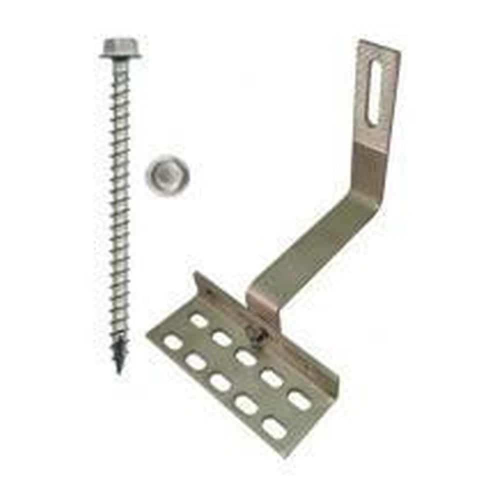Quickbolt All Tile Roof Hook Side Mount Rails - 17589(1)