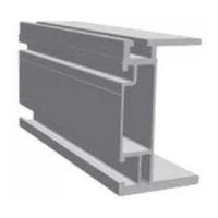 Unirac Solarmount 246inch (21') Mill Heavy Duty Rail - 410246M