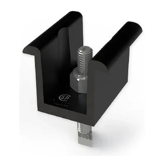 Unirac Solarmount Dark Mid Clamp 30-51mm - 302030D