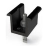 Unirac Solarmount Dark Mid Clamp 30-51mm - 302030D