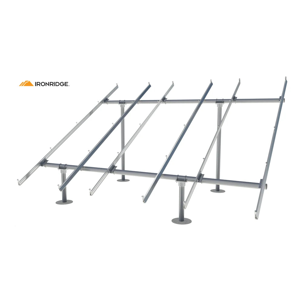 Ironridge Ufo Mill T-bolt L-foot Bonding Hardware - BHW-TB-02-A1