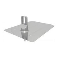 Ironridge Flashfoot2 Mill Comp Shingle Flashing With Cap-foot - FF2-01-M2