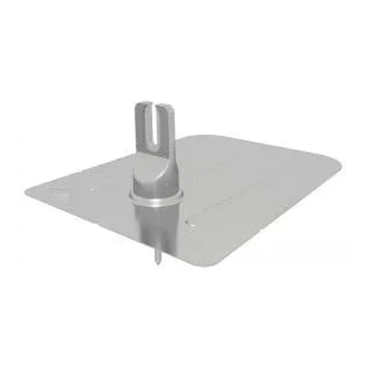 Ironridge Flashfoot2 Mill Comp Shingle Flashing With Cap-foot - FF2-01-M2