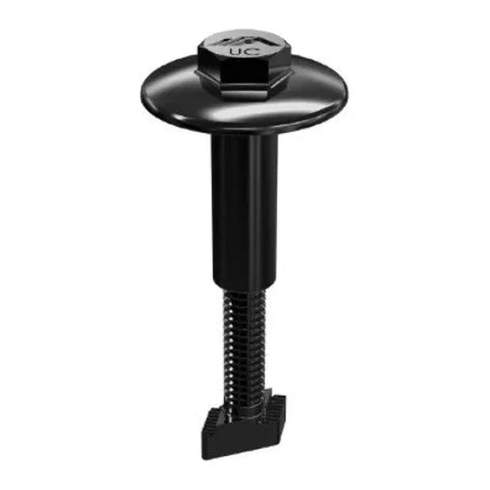 IronRidge UFO UFO-CL-01-B1 Black Universal Bonding Module Clamp