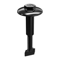 IronRidge UFO UFO-CL-01-B1 Black Universal Bonding Module Clamp
