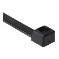 HellermannTyton Heavy Duty Cable Tie 15.2' Long UL Rated 120lb Tensile Strength PA66HIRHSUV Black 25/pkg - T120R0HIRH5