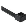 HellermannTyton Heavy Duty Cable Tie 15.2' Long UL Rated 120lb Tensile Strength PA66HIRHSUV Black 25/pkg - T120R0HIRH5