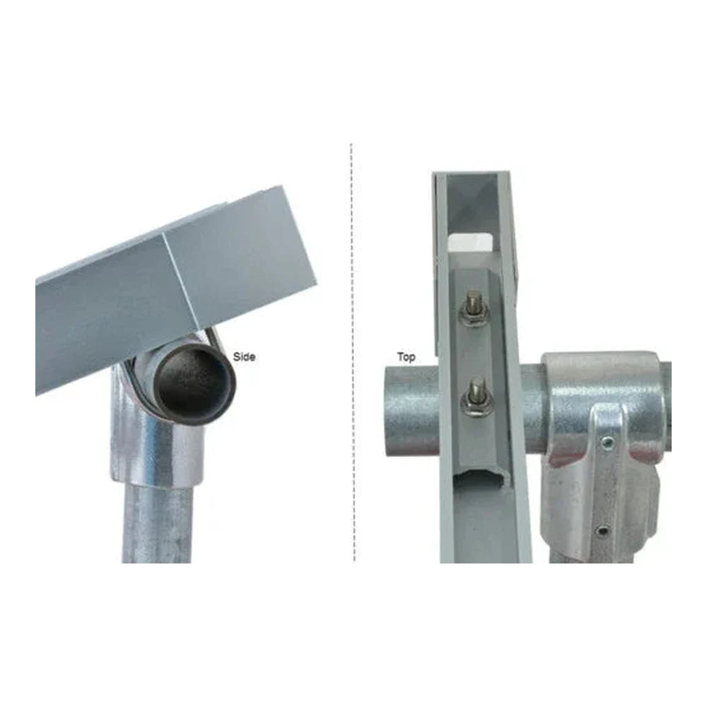 Prosolar Groundtrac Clear U-bolt Assembly - A-UAS-1S