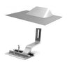 Quick Mount PV Conduit Penetration Flashing - QMCPT-A-12-MILL