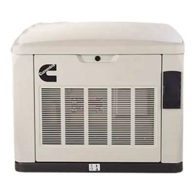 Cummins RS20A - 20kW Quiet Connect Series 120/240V 1 Phase Air Cooled Standby Generator - A071Z397