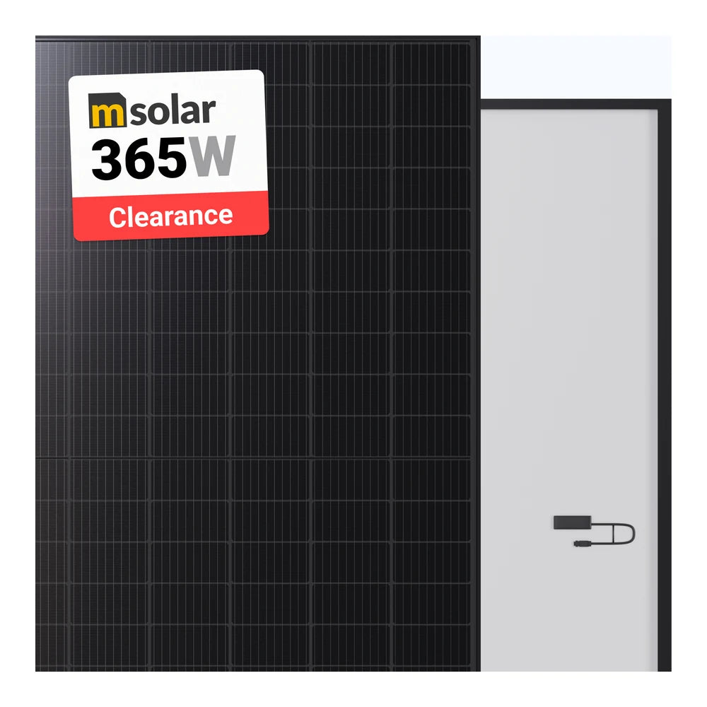 M‑Solar 365W Solar Panel 120 Cell BOB TXS6‑365120BB