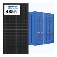 Hyundai HiN-T435NF(BK) 435W Solar Panel