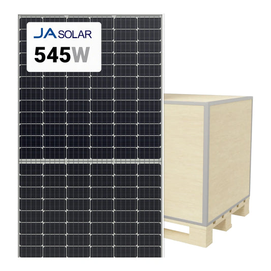 JA Solar 545W Solar Panel 144 Cell Bifacial JA-JAM72-D30-545MB