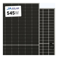 JA Solar 545 W Solar Panel – JAM72D30‑545/MB, 144‑cell Bifacial
