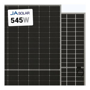 JA Solar 545 W Solar Panel – JAM72D30‑545/MB, 144‑cell Bifacial