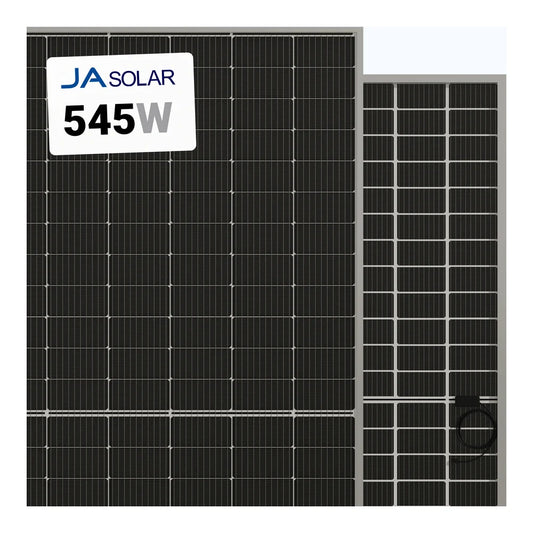 JA Solar 545 W Solar Panel – JAM72D30‑545/MB, 144‑cell Bifacial