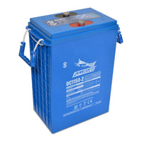 Full River Deep Cycle AGM Batery. 2V 1150Ah (20hr) DC1150-2