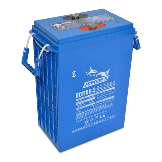 Full River Deep Cycle AGM Batery. 2V 1150Ah (20hr) DC1150-2