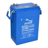 Full River Deep Cycle AGM Battery. 6V 415Ah (20hr) DC400-6