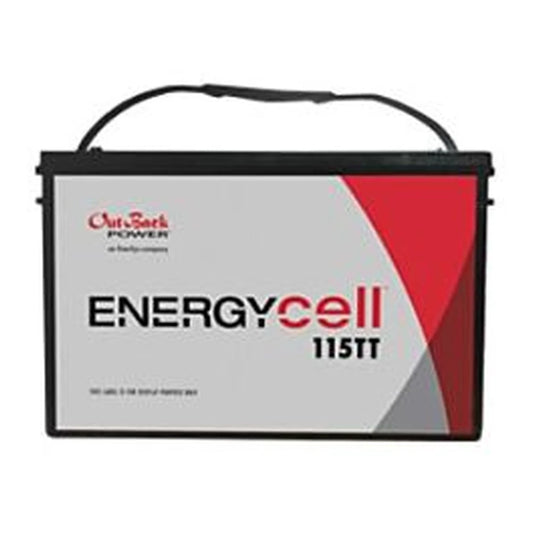 OutBack EnergyCell VRLA-AGM 106Ah 12V Top Terminal – 195XTV