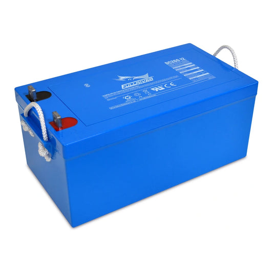 Full River Deep Cycle AGM Battery. 12V 260Ah (20hr) DC260-12