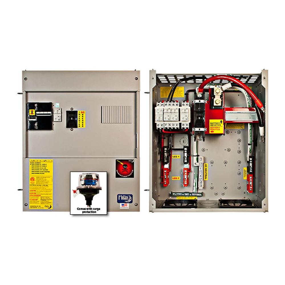 Midnite Solar 250ADC relay trip breaker E-Panel - MNE250SMA-AC-SINGLE