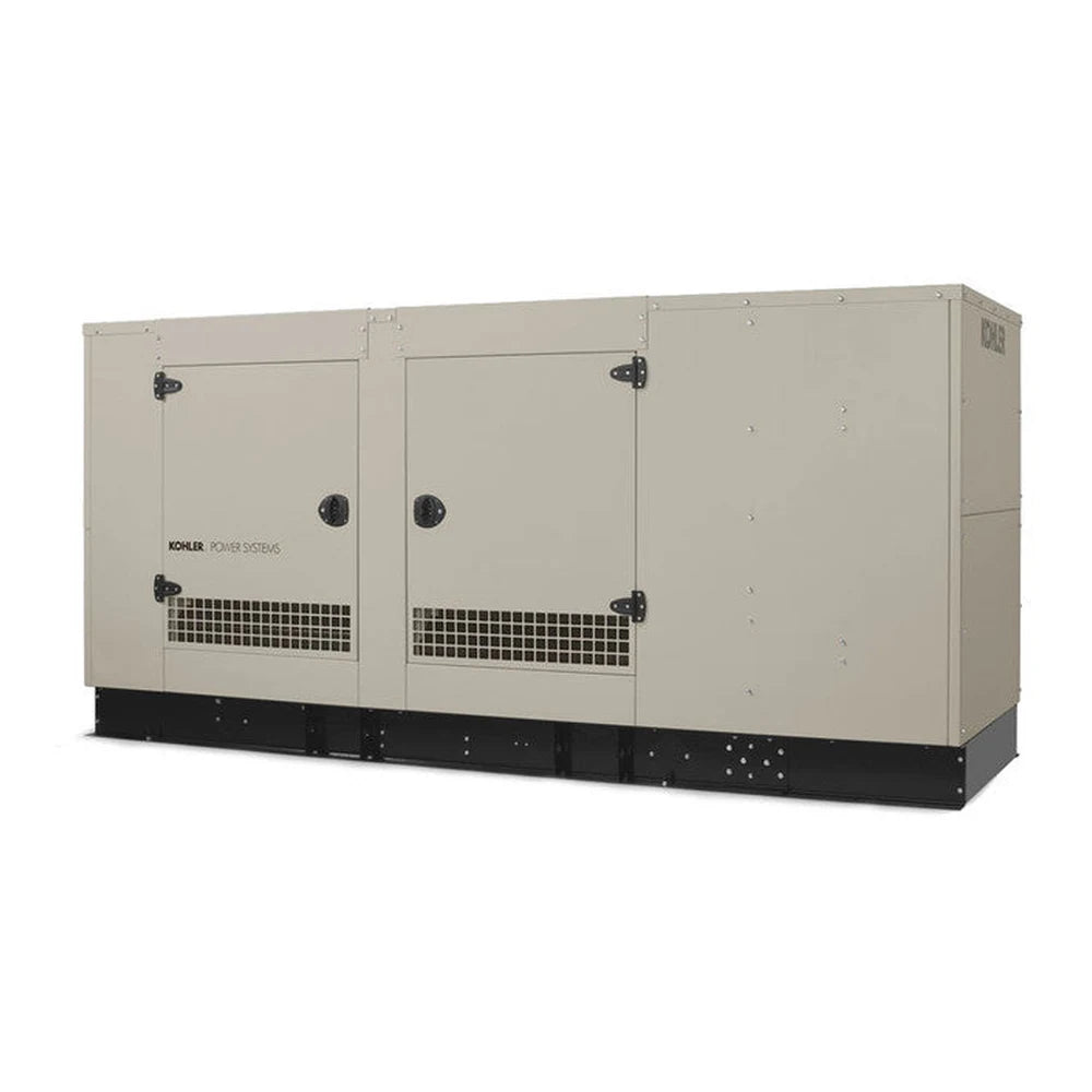 Kohler KG125R 125kW 3-Phase 277/480V Standby Generator - KG125R-QS4