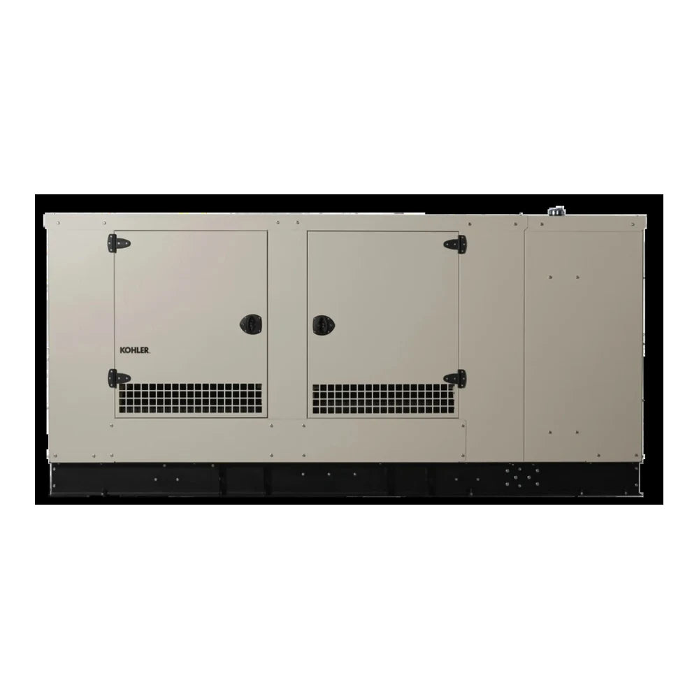 Kohler KG80R 80kW 3-Phase Steel Enclosure