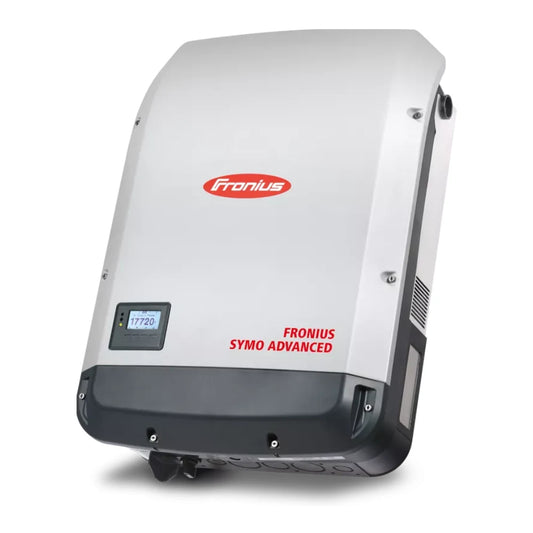 Fronius Symo Advanced 12.0-3 208/240VAC String Inverter - 4210091800