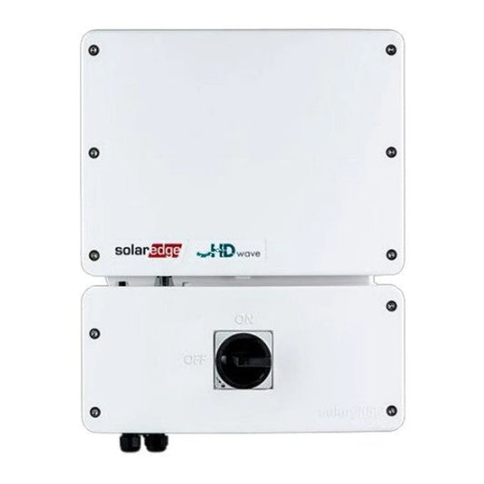 Solaredge 6KW Energy HUB W/RGM & 5 YEAR CELL PLAN SE6000H-USSNBBL14