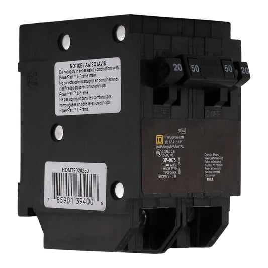 Square D HOMT2020250 Circuit Breaker