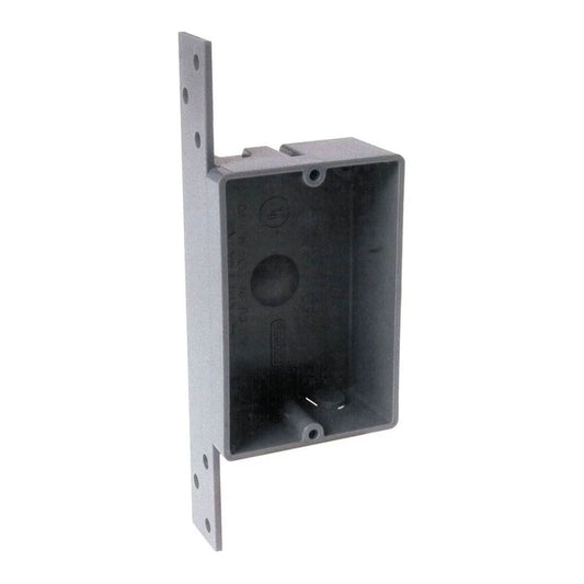 RAC 1-Gang Non-Metallic Box Metal/Wood Stud (7308RAC)