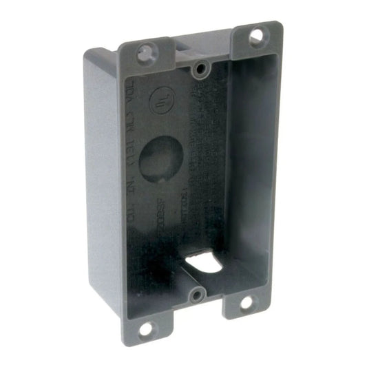 RAC 1-Gang Non-Metallic Bracket Box Metal Stud (7318RAC)