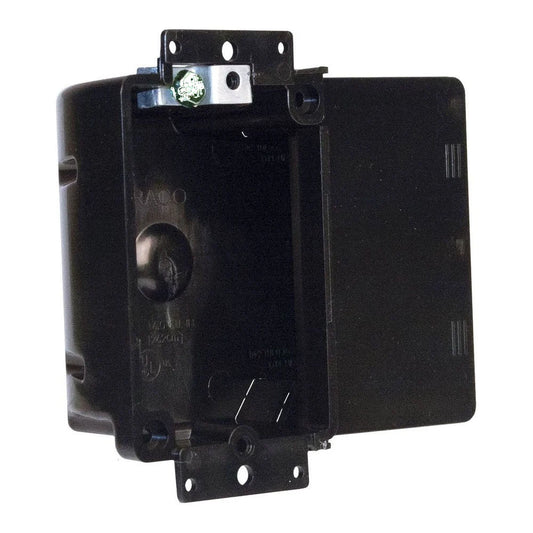 RAC 1-Gang Non-Metallic Shallow Trailer Box (7322RAC)