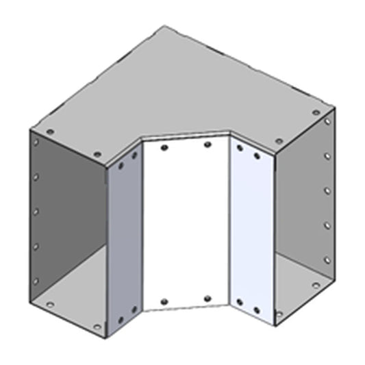 Blendtron Products 10" Inside Corner Tray WTRIC-10