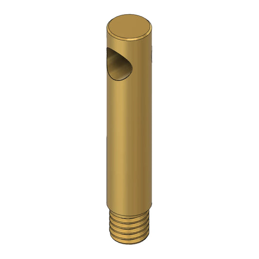 S-5! Brass Post for SnoFence / SnoRail SnoPost B