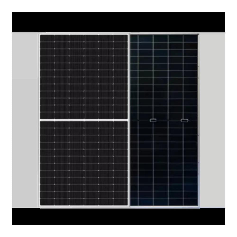 Runergy 595W (Pallet of 31)  Solar Panel HY-DH144N8-595 Domestic Content