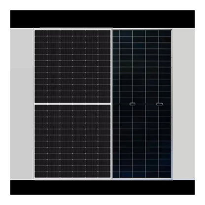Runergy 595W (Pallet of 31)  Solar Panel HY-DH144N8-595 Domestic Content