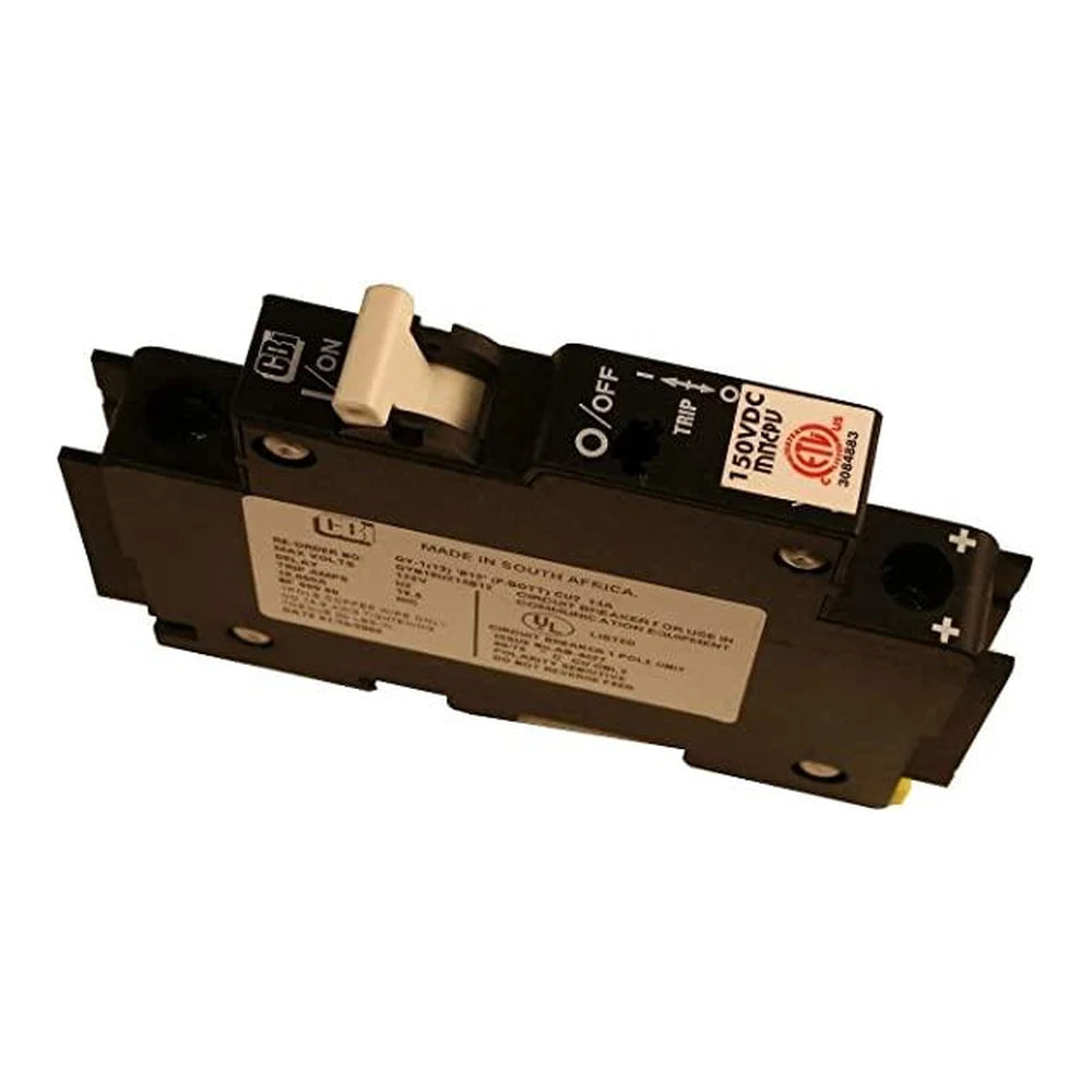 Midnite Solar 10 Amp DIN Rail Breaker 150 VDC MNEPV10-150-1PNP